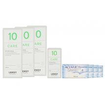 Acuvue Oasys 4 x 6 Zwei-Wochenlinsen + Lensy Care 10 Halbjahres-Sparpaket