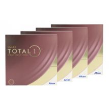 Dailies Total 1 4 x 90 Tageslinsen Sparpaket für 6 Monate von Alcon