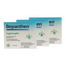 Bepanthen 3 x 20 x 0.5 ml Augentropfen