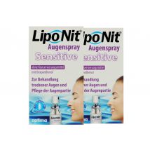 LipoNit Sensitive 2 x 10 ml Augenspray