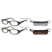 Diva Lesebrille Braun