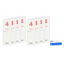 SofLens 59 4 x 6 Monatslinsen + Lensy Care 4 Jahres-Sparpaket