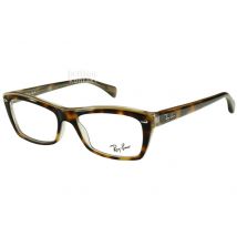 Ray-Ban RX 5255 - 53 Havanna on Transparent 5075 Brille
