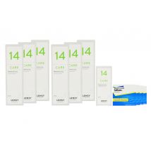 SofLens Multi-Focal 4 x 6 Monatslinsen + Lensy Care 14 Jahres-Sparpaket