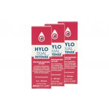 Hylo-Dual Intense 3 x 10 ml Augentropfen