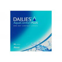 Dailies AquaComfort Plus 90 Stück - Tageslinsen von Alcon / Ciba Vision