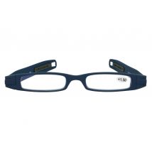 1 FigoLine Lesebrille Blau Matt