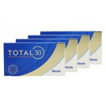 Total 30 - 4 x 6 Stück Monatslinsen von Alcon / Ciba Vision