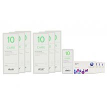 Biofinity toric 4 x 6 Monatslinsen + Lensy Care 10 Jahres-Sparpaket
