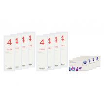 Biofinity toric multifocal 4 x 6 Monatslinsen + Lensy Care 4 Jahres-Sparpaket