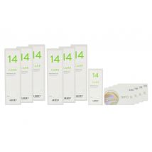 Dispo SL 4 x 6 Monatslinsen + Lensy Care 14 Jahres-Sparpaket