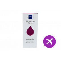 Hidro Health Citrat Disop 100 ml, All-in-one-Lösung zur Entferung von Proteinen für alle weichen Kon