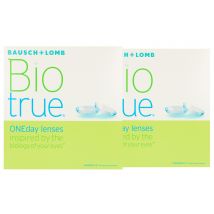 Biotrue One day 2 x 90 Tageslinsen Sparpaket 3 Monate von Bausch & Lomb