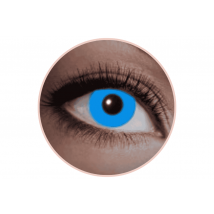 Mystery Lens 2 UV-Motiv-Monatslinsen Flash Blue - ohne Korrektur
