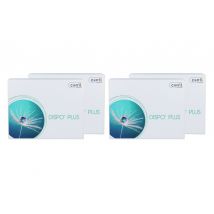 Dispo Plus 4 x 90 Stück - Tageslinsen Sparpaket für 6 Monate von Conil