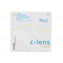 c-lens 1 day UV silk 32 Stück - Tageslinsen von Contopharma