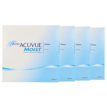1-Day Acuvue Moist 4 x 90 Tageslinsen Sparpaket für 6 Monate von J&J