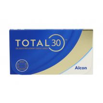 Total 30 - 6 Stück Monatslinsen von Alcon / Ciba Vision