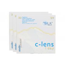 c-lens 1 day UV silk 96 Stück - Tageslinsen von Contopharma
