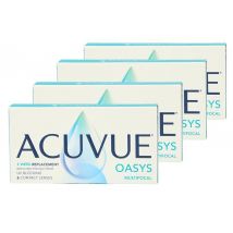 Acuvue Oasys Multifocal 4 x 6 Zwei-Wochenlinsen