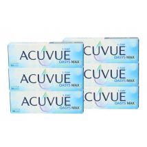 Acuvue Oasys MAX 1-Day 2 x 90 Tageslinsen
