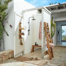Cabine de douche d’extérieur Chantreux