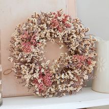 Couronne de fleurs séchées Jovilique