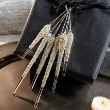 Lot de 6 décorations à suspendre Roussac