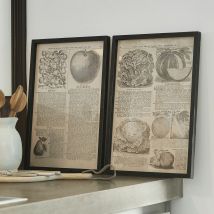 Lot de 2 tableaux Bravent