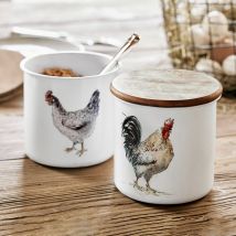 Lot de 2 pots Nobles