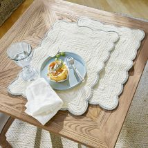 Lot de 2 sets de table Fontienne