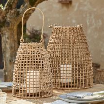Lot de 2 lanternes Hillendale