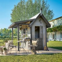 Maisonnette de jardin Auboranges
