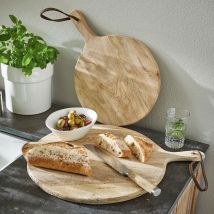 Lot de 2 planches à découper Nitra