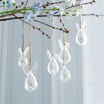 Lot de 6 pendentifs Suva