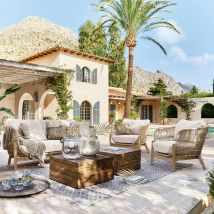 Salon de jardin FSC®-100% Belvidere