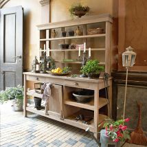 Buffet de jardinage Fallon