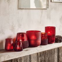 Lot de 6 photophores Paro