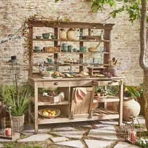 Buffet de jardinage Fallon