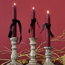 Lot de 12 bougies Bauceau