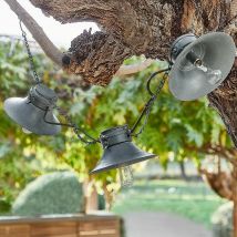 Guirlande lumineuse solaire Jarnesto