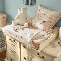 Housse de matelas à langer Bellise