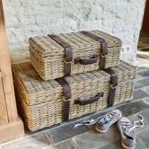 Lot de 2 malles Prelaire