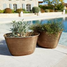 Lot de 2 cache-pots Rinalo