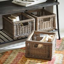 Lot de 3 corbeilles Morvan