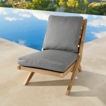 Chaise lounge FSC®-100% Montivaux