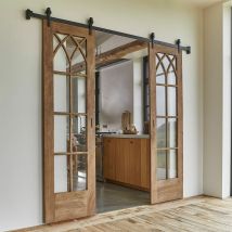 Double porte coulissante Quilly-sur-Marne