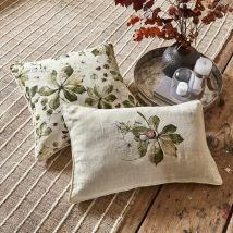 Lot de 2 housses de coussins Elsie
