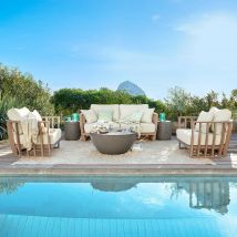 Salon de jardin FSC®-100% Vézère