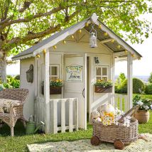 Maisonnette de jardin pour enfant Pouponnet
